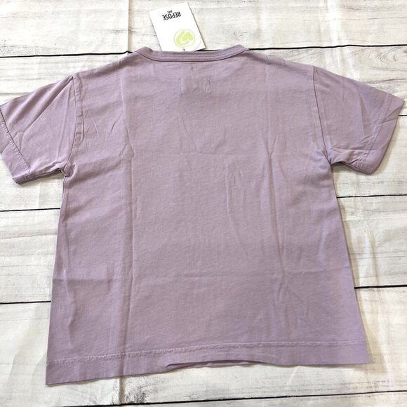 🆕NWT Repose AMS Organic Cotton Lilac Tee - Picture 8 of 10